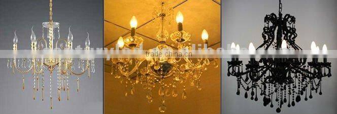 9 pcs Samsung 3w led candle light e14/e27