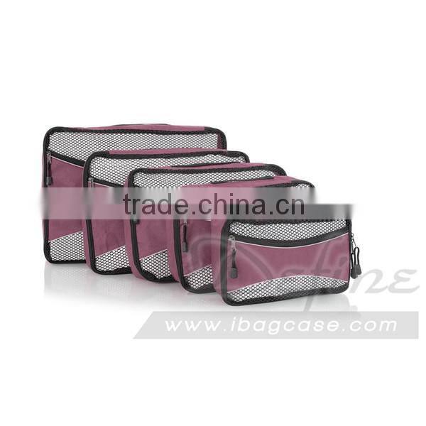 Travel Storage Bag Foldable Packing Cubes Nylon For Clothes