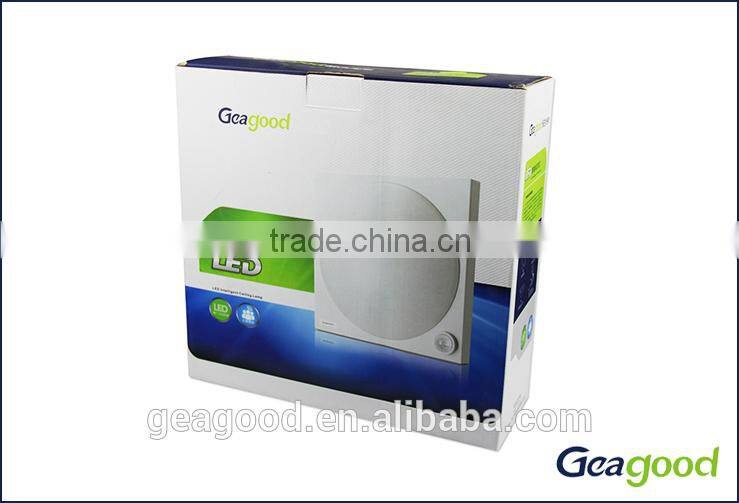 Double function led ceiling wall lights sensor