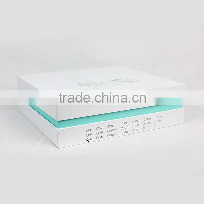 Wholesale supply auto parts super bright auto h7 led headlight bulbs 6000lm 40w 2 years warranty