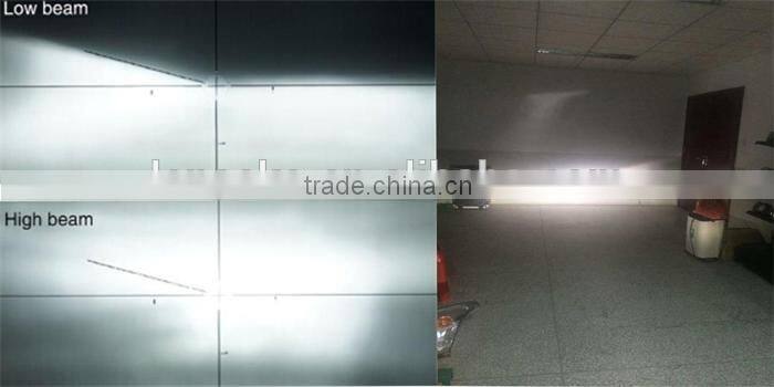 All in one design auto g7 led headlight 30w 12V Voltage 4000lm fanless led headlamp for universal cars