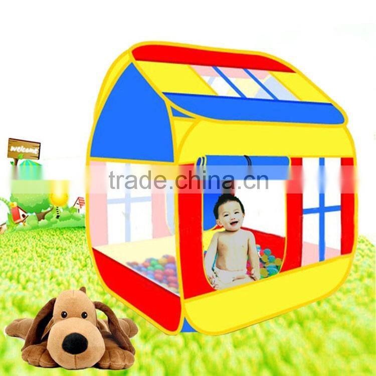 Outdoor Camping Baby Game Children House Colorful Kids Playing Pop-up Play Tent
