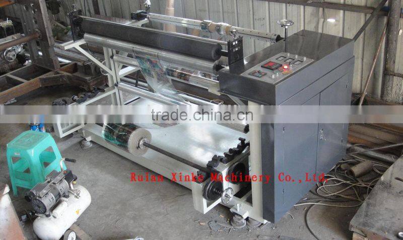 XINKE Machinery Plastic Film Slitter