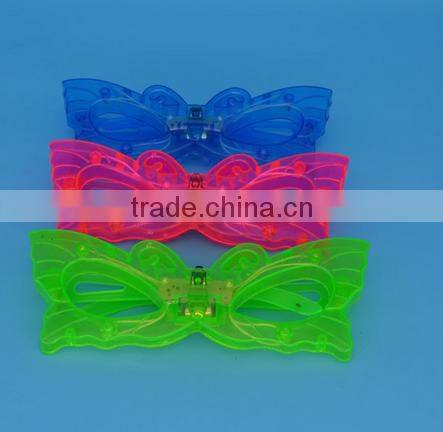 Funny Eyeglasses with Blinking Led Light Up Flashing Carnival Costumes Cosplay Accessories Fun Gifts disco