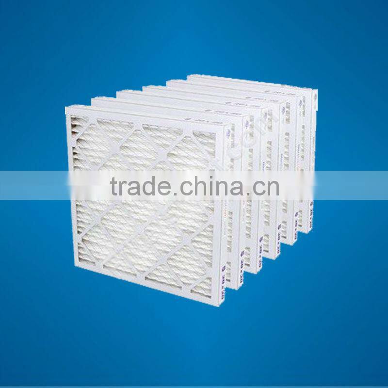Filtration dust reduction filter