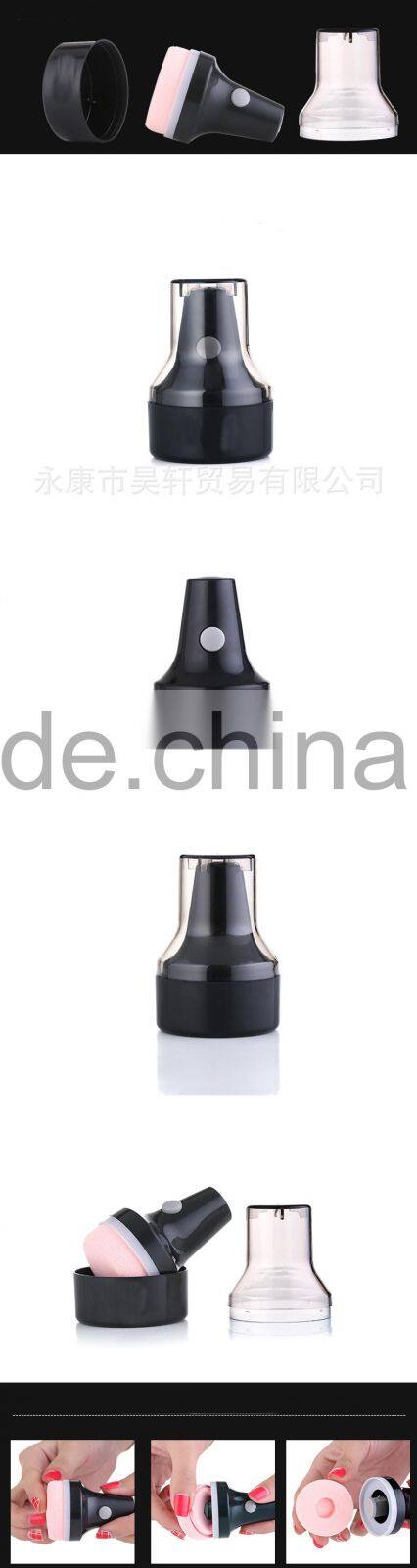 2015 new make up tool 3D elictric powder puff