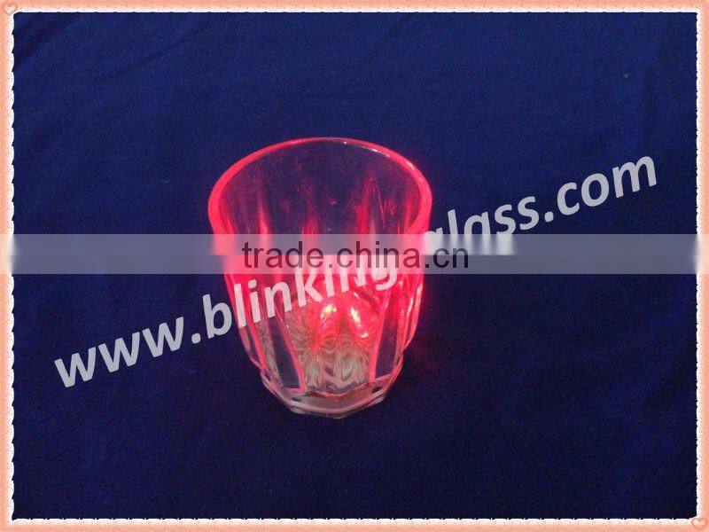 10OZ plastic whisky glass