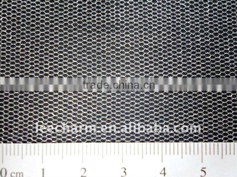 Trilobal Shining Mesh Nylon Knitted Warp Fabric