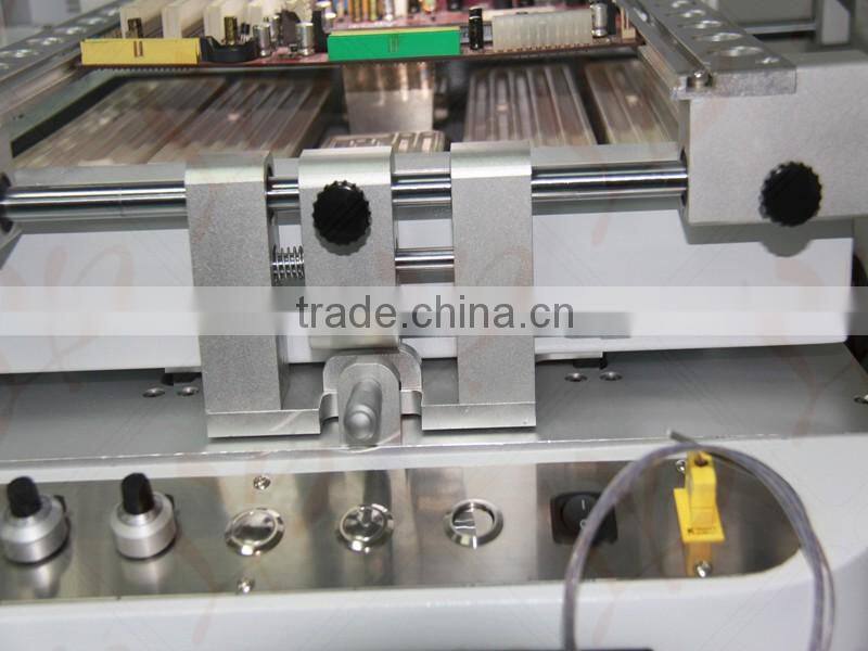 LY-R890 Semi Automatic BGA rework station with HD touch screen and CCD alignment system