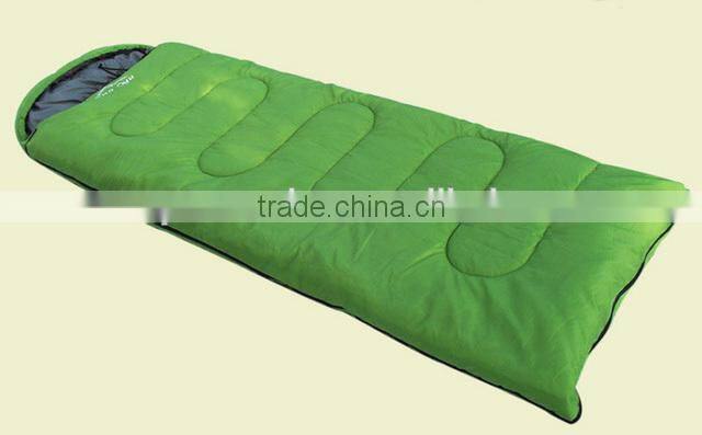 Best price 3 seasons camping plush sleeping bag