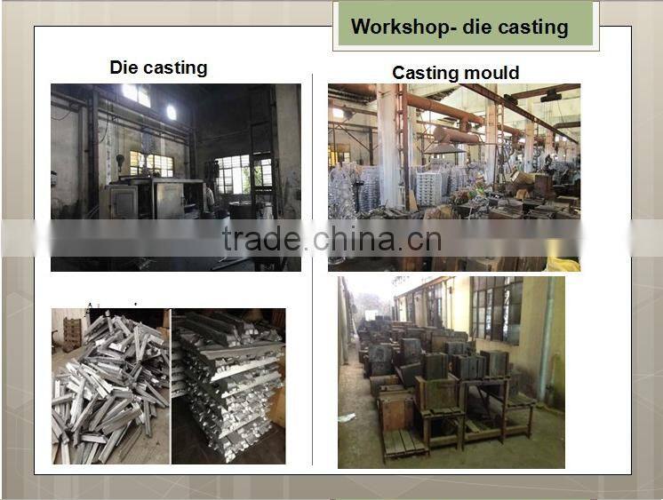 LED fashion indoor and outdoor fixture wall light