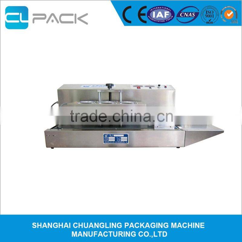 Foil induction sealing machineL BF-1500 Desktop Continuous Induction Sealing Machine