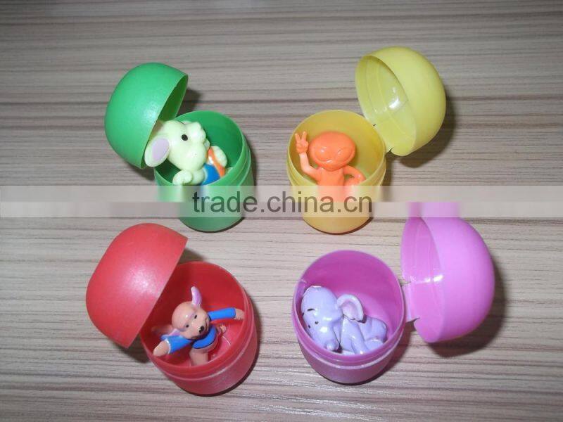 colorful plastic capsule toy for vending machines