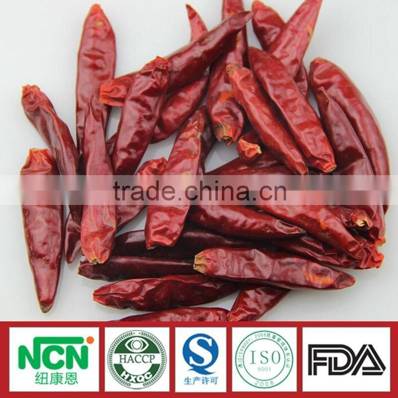 Tianying Red Chilli with Spicy Degree of 35000 SHU