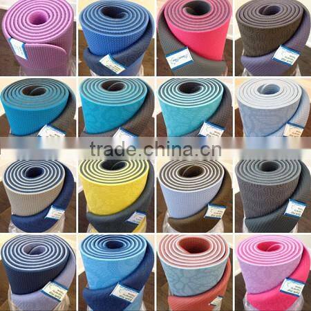 61cmx183cm colors yoga mat in China