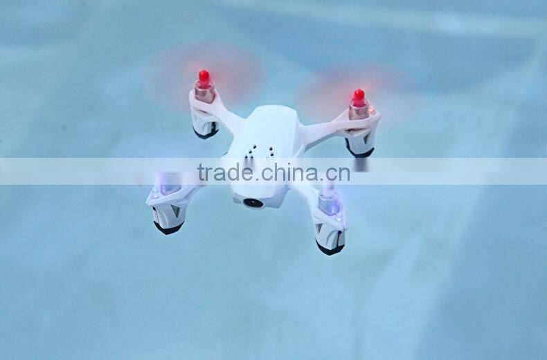 2.4 Ghz 6 axis gyro FPV drone with camera RC hobby quadcopter with LED light