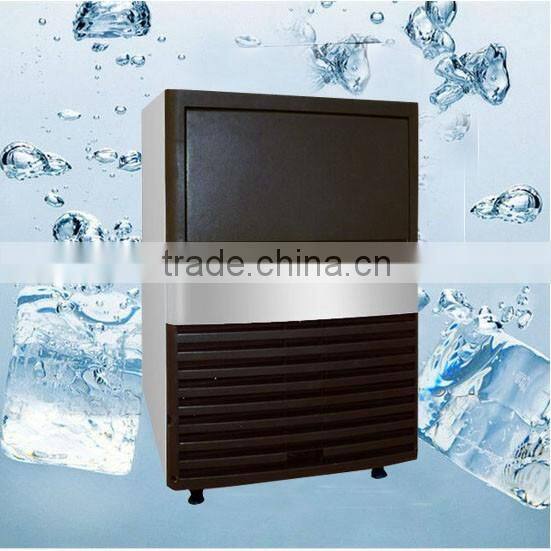 Professional working table ice making machine for beverage and bars cube use with CE certificate