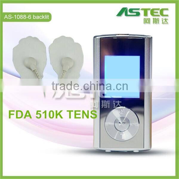 6 modes ems device pro electrode for back pain