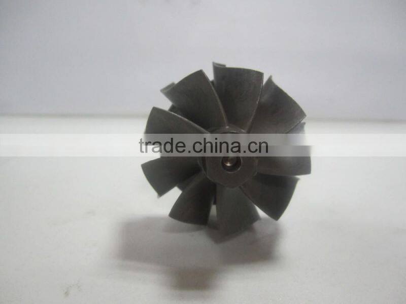 GT1852V Shaft Wheel For 709836-0001, 709836-0003, 709836-0004 717626-0001 726698-0001 726698-0002 726698-0003 Turbo