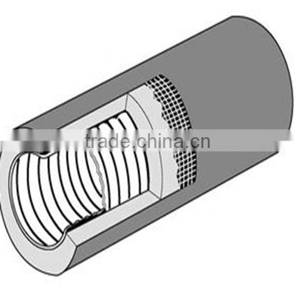 Double Layer Polyester Fiberglass Aluminum Flexible Air Duct for HVAC Systems