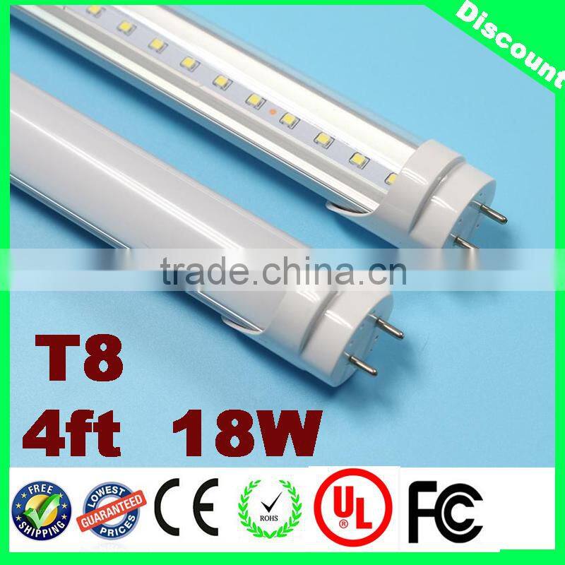 China products office light LED tube8,SMD2835 t8 led tube 86-265v/ac,18-20w led tube t8