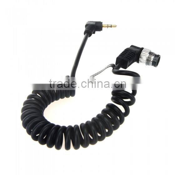 2.5mm Camera Remote spring Cable for Canon Nikon 1N