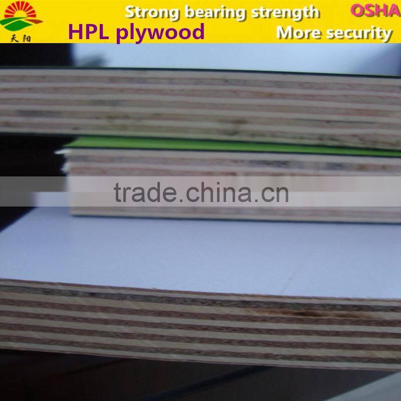 melamine HPL Plywood