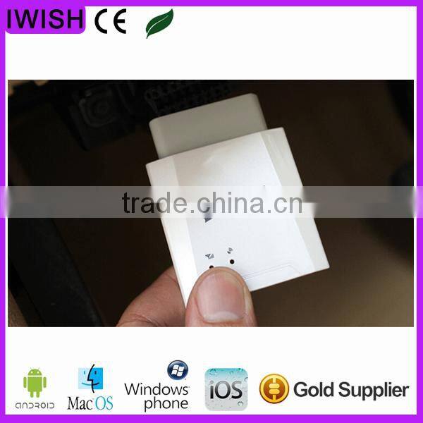 obd ii gps gprs gsm car tracker for vehicle and car with Cumulative Mileage Functions and Voice Monitor