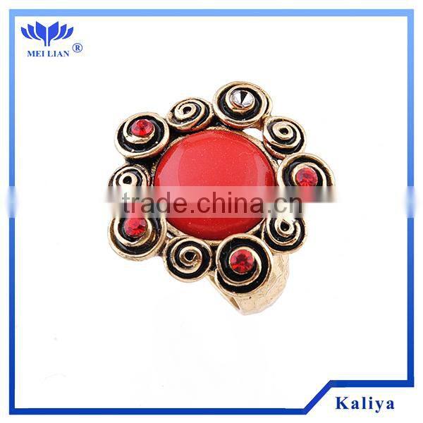 2014 Hot Sale Ring Fashion Jewelry Diamond Rings Crystal Ring