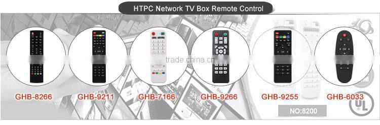 RF remote control for STB/DVB/TV
