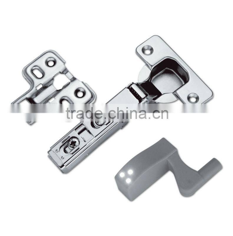 LED cabinet lighting buffering hinges