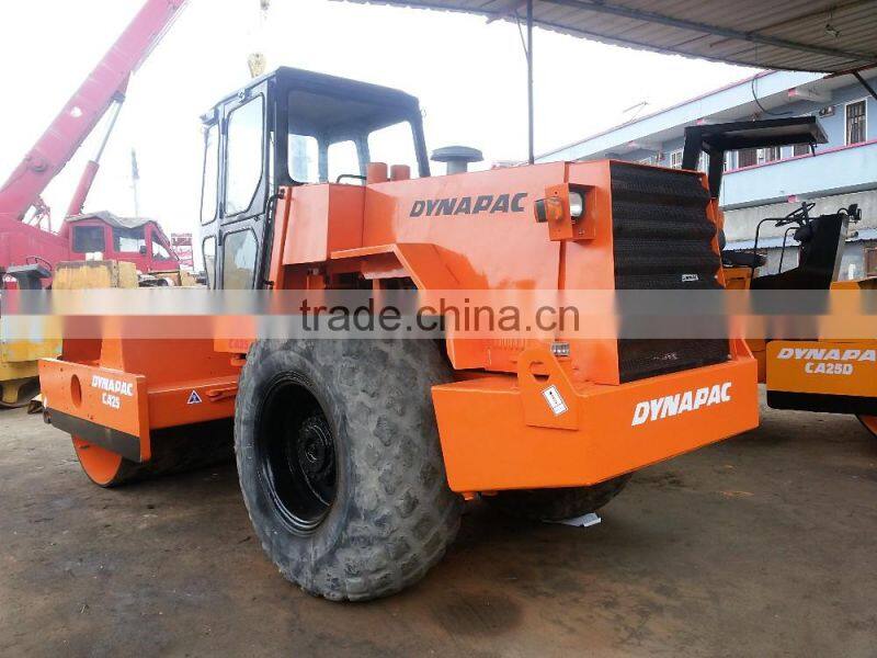 used original good condition DYNAPAC CA25 compactor for sale