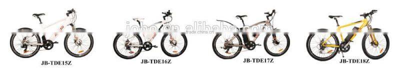 OEM manufacture in-time easy riding commuter female electric bicycle