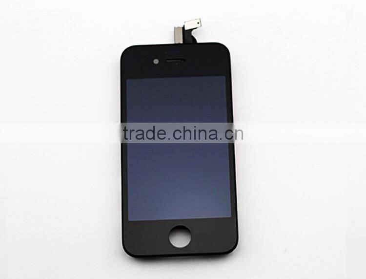 OEM new cheap price original pass lcd Screen Assembly for iphone 4 direct buy china with full test