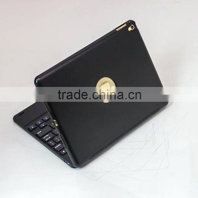 Bluefinger Factory supply clamshell Bluetooth keyboard case for newest iPad Pro&iPPAD Air 2 with coloreful protective case