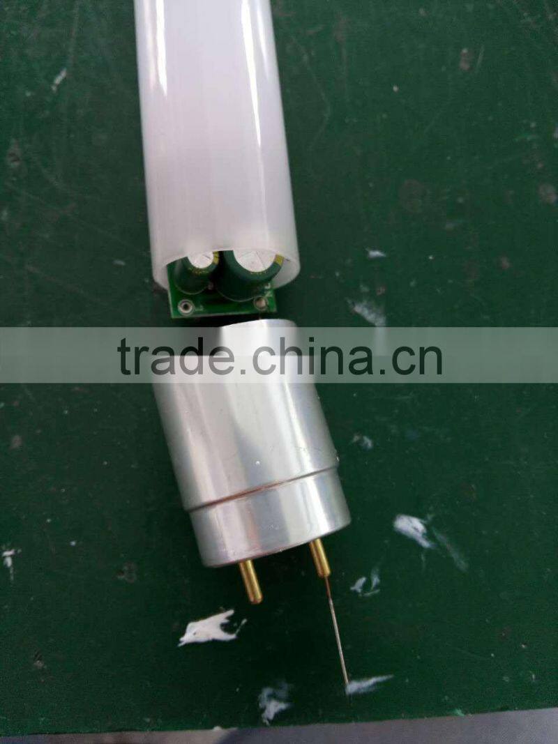 led tube light 4ft 1200mm 18w t8 fixture without ballast cob t8 led tube