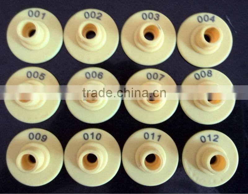 sell animal sheep ear tag ,laser ear tag