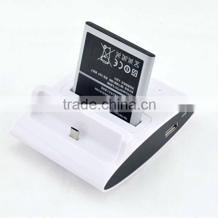 Multi function sync charge HDMI 3 in 1 OTG dock for Samsung S3 S4
