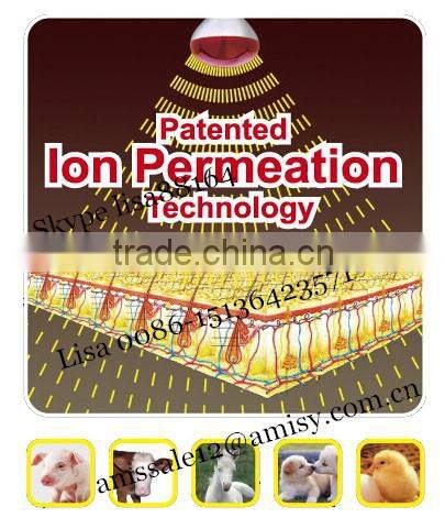 Clear color heating bulbs for poultry/pig farm