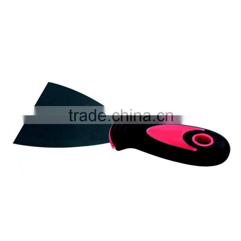 construction tools plastic putty knife with plastic handle