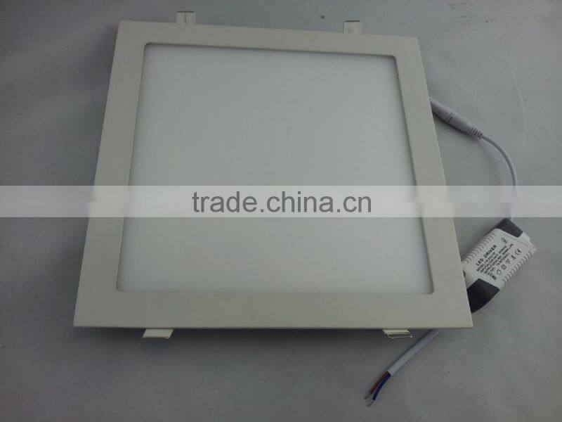24W CE ROHS round Recessed LED panel light