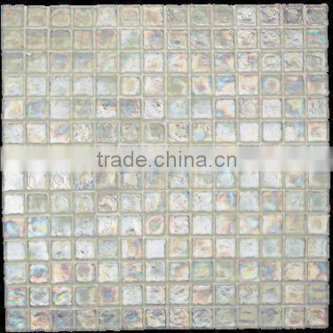 Iridescent Glass Mosaic