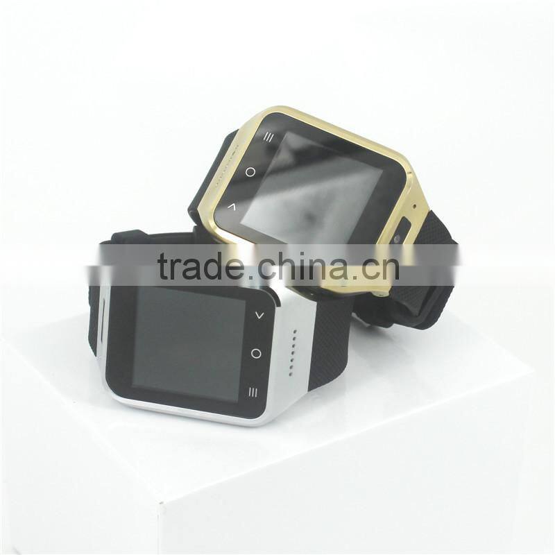 WiFi GPS android smart watch 3G WCDMA 2100 with sim card slot