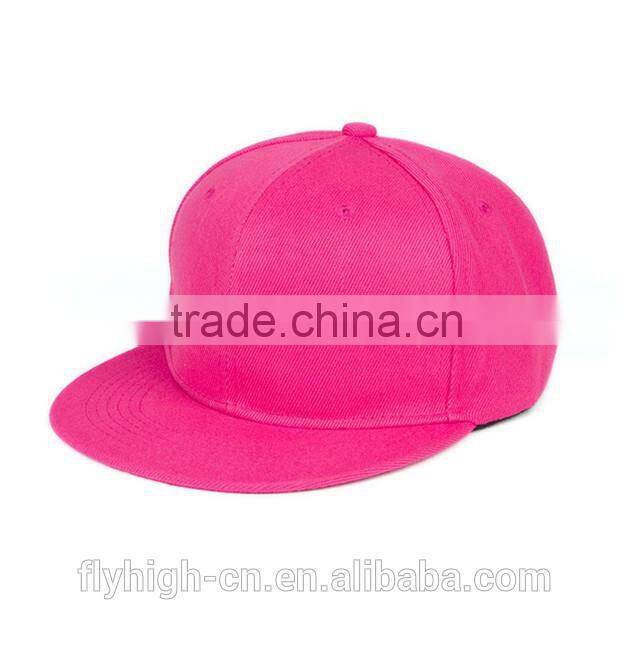 Fashion Twill Fabric Custom Cotton Sports Hats