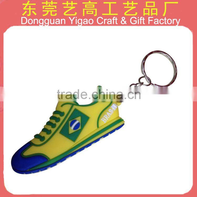 Customized Soft PVC Android robot keychain for promotional crafts