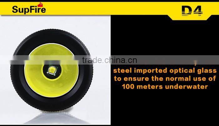 U2 LED 1000lm whirl switch LED diving flashlight