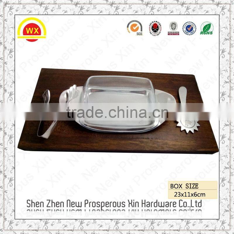 Large Popular Bamboo Wood Cutting Boards with Buckle