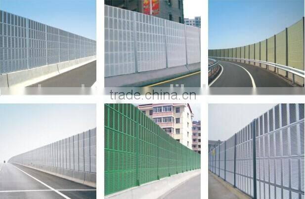 Airport Sound Proof Barrier Fence