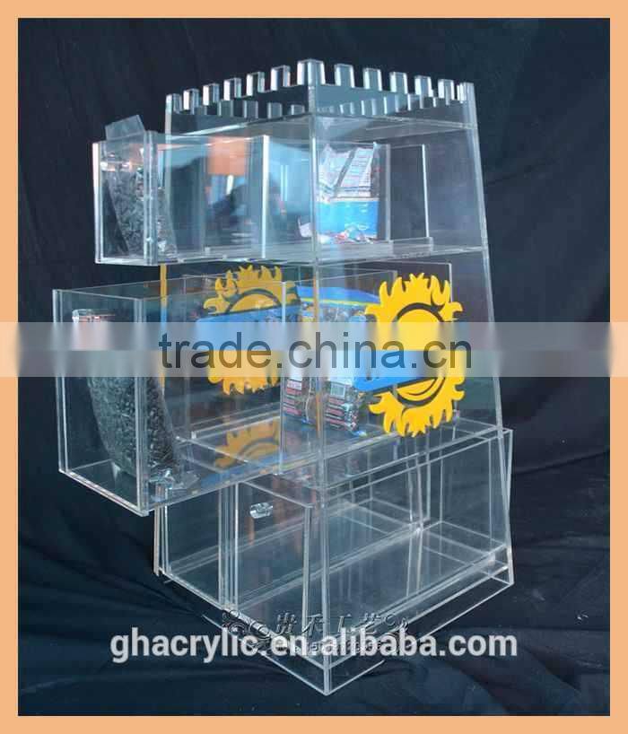 transparent acrylic display box