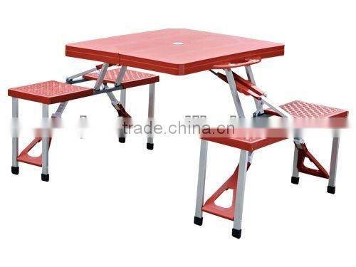 Outdoor Plastic Folding picnic Table